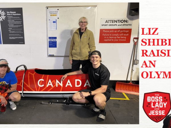 [LISTEN] Canadian Olympian Jay Dearborn’s Mom Joins The Boss Lady and&nbsp;Jesse